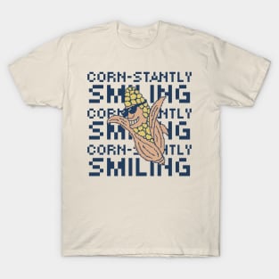 Corn-stantly Smiling T-Shirt